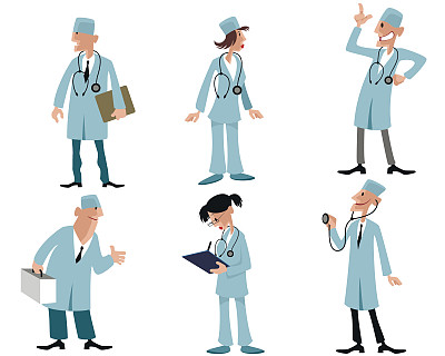 六个医生组图片下载