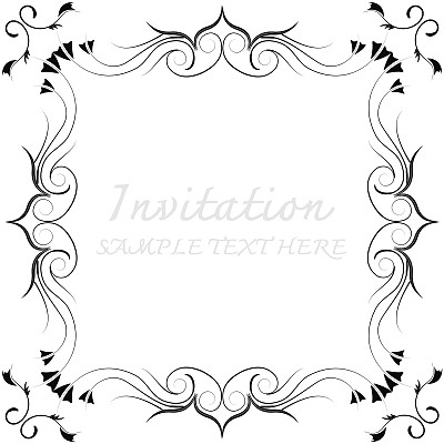 向量装饰框图片下载