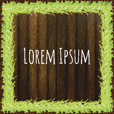 广场草框架图片下载