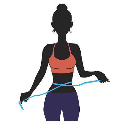 女人量自己的尺寸图片下载