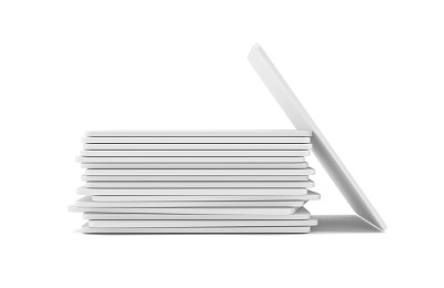 空白啤酒杯垫图片下载