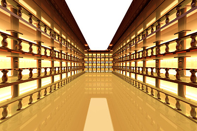 经典古董心房图片下载