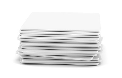 空白啤酒杯垫图片下载