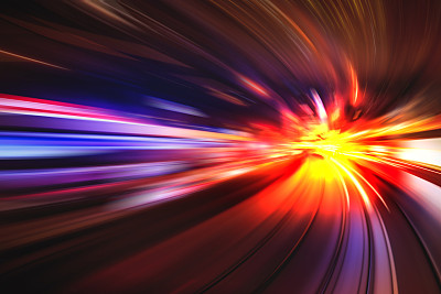 运动速度城市之夜图片下载