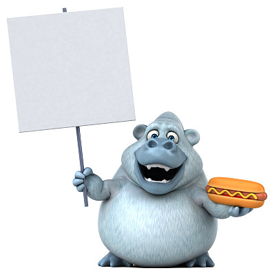 有趣的雪人图片下载