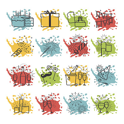 图标矢量图素材ID：167204416