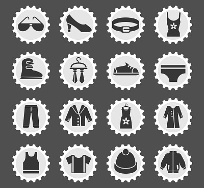 衣服图标设置图片下载