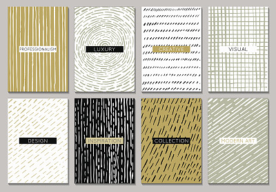 创意矢量模板卡片。素材图片