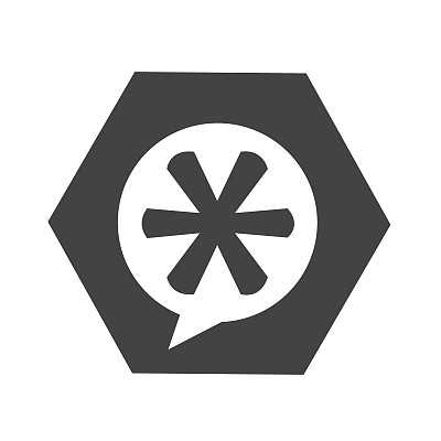 星号脚注符号图标图片下载