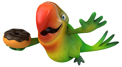 有趣的鹦鹉图片下载