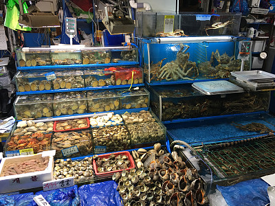 海鲜市场图片下载