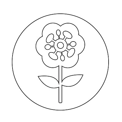 花朵图标图片下载