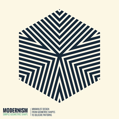 简约的几何设计素材图片