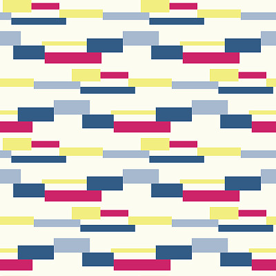 几何矢量块条纹图案。素材图片