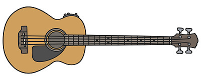 声低音吉他图片下载