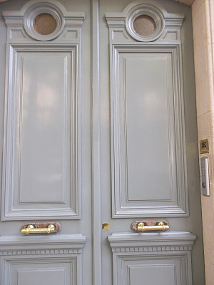 巴黎的门图片下载