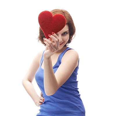 一个二十多岁的白人年轻女人图片下载