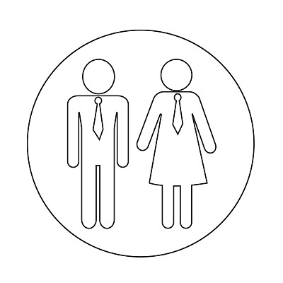 男子和女士人物图标图片下载