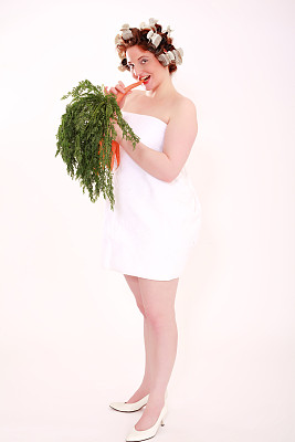 确保她摄入了维生素A!图片下载