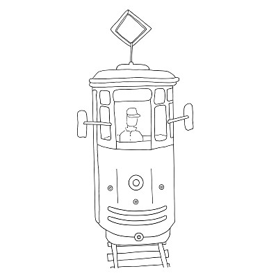 有轨电车图片下载