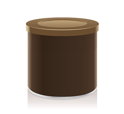大罐棕色模型图片下载