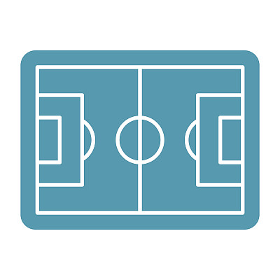 足球场上的图标图片下载