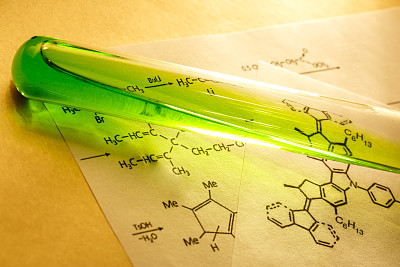 反应式化学管图片下载