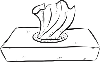 纸巾盒图片下载