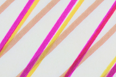 彩色毡笔在纸上条。图片下载