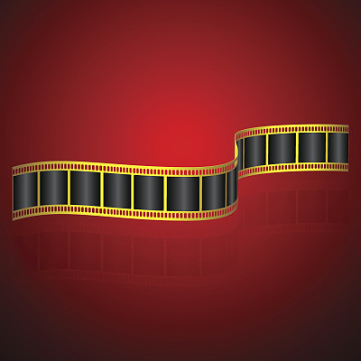 金色胶片条图片下载