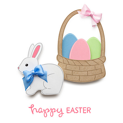 复活节快乐。图片下载