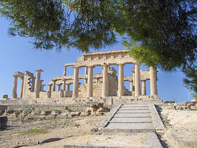 希腊岛图片下载