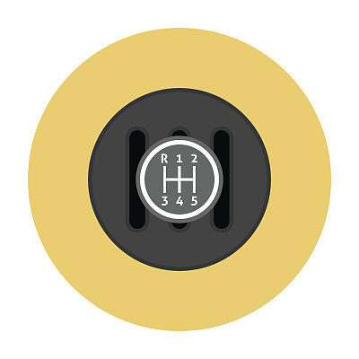 手动变速箱平面图标图片下载