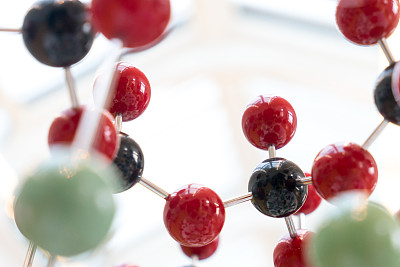 实验室中的分子，DNA实验室测试，化学图片下载