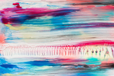 深色混合彩色颜料背景图片下载