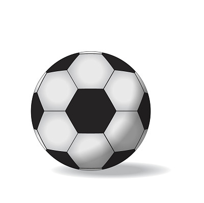 足球矢量图片下载