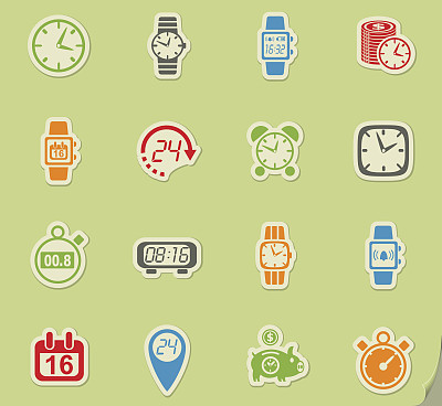 时间图标设置图片下载