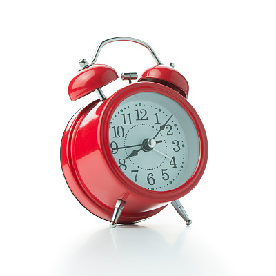 红色的闹钟图片下载