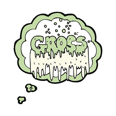 思想泡泡卡通粗鄙的象征图片下载