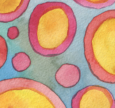 抽象丙烯酸和水彩画背景。纹理纸。图片下载