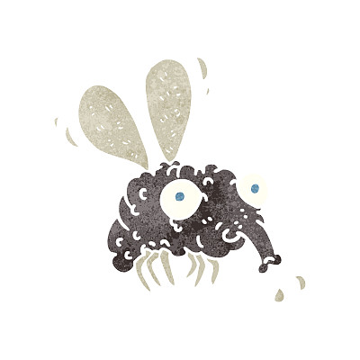 复古的卡通飞图片下载