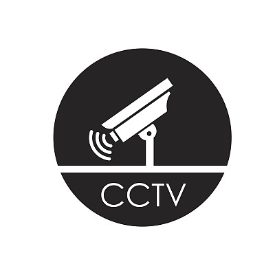 摄像头闭路电视wifi图标图片下载