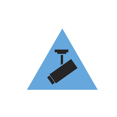 摄像头闭路电视wifi图标图片下载