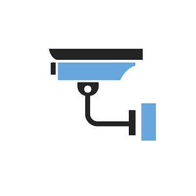 摄像头闭路电视wifi图标图片下载