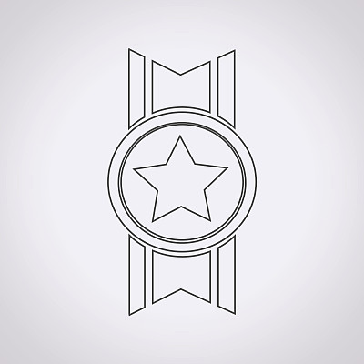 金牌图标图片下载