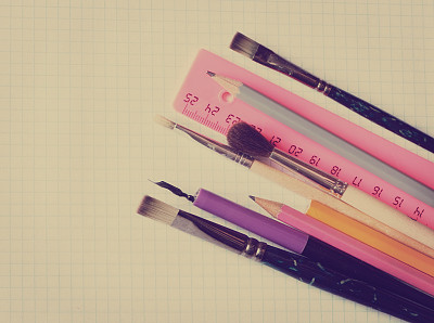 学校用品图片下载