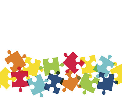 拼图的背景图片下载