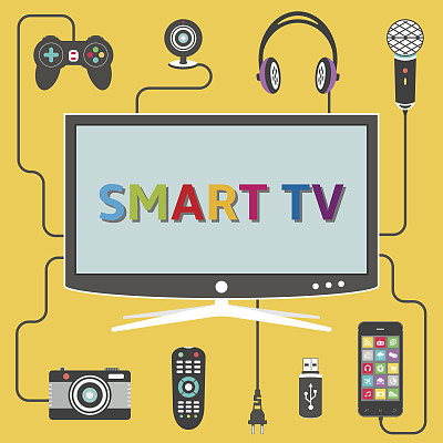 智能电视素材图片
