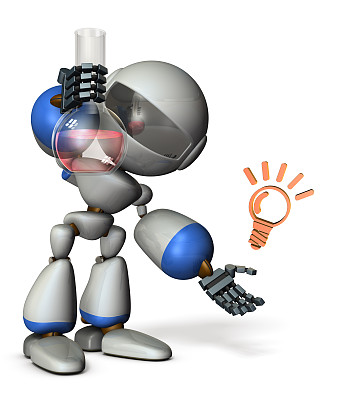 化学实验取得了巨大的成功。图片下载