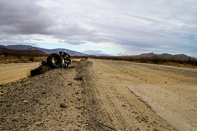 轮胎公墓图片下载